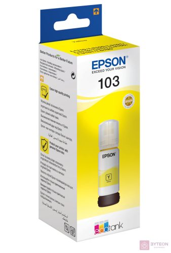 Epson 103 (T00S4) - Sárga