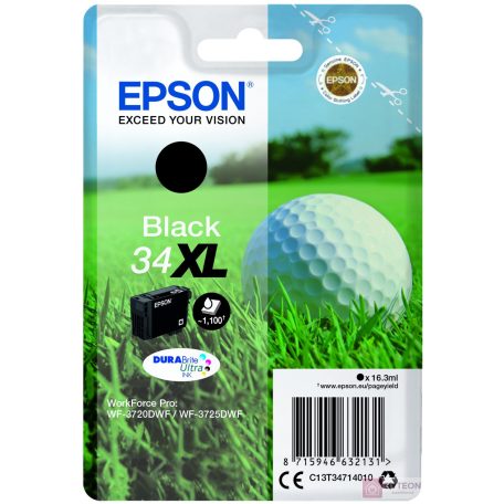 Epson 34XL (T3471) - Fekete