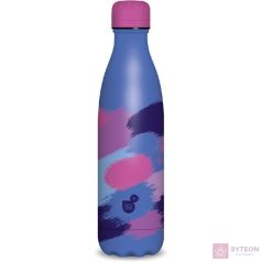 Ars Una 500 ml spotted blue duplafalú fémkulacs