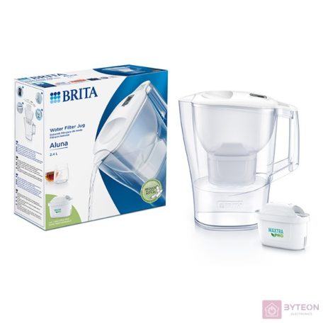 Brita 1052801 Aluna Maxtra Pro 2,4l fehér vízszűrő kancsó