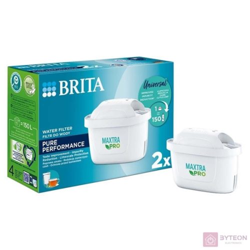 Brita 1051753 Maxtra Pro Pure Performance 2 db-os szűrőbetét
