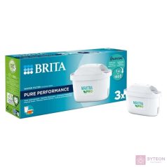   Brita 1051755 Maxtra Pro Pure Performance 3 db-os szűrőbetét