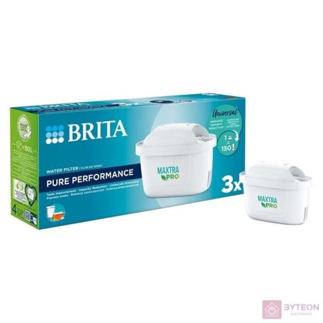 Brita 1051755 Maxtra Pro Pure Performance 3 db-os szűrőbetét
