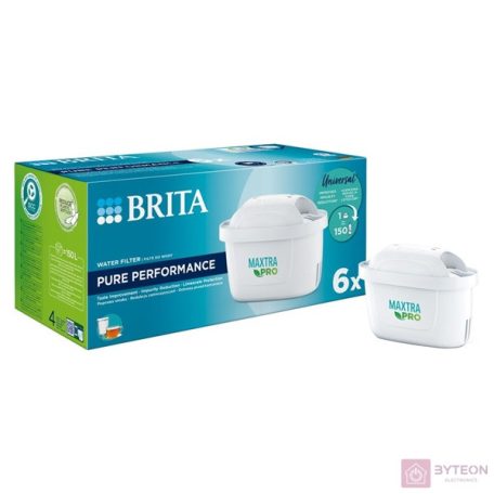 Brita 1051761 Maxtra Pro Pure Performance 6 db-os patron