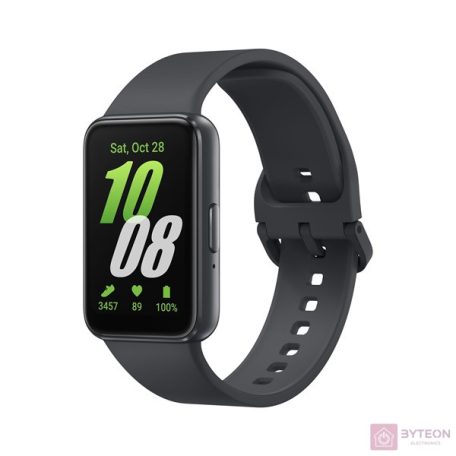 Samsung SM-R390NZAAEUE Galaxy Fit3 szürke aktivitásmérő karpánt