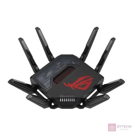 ASUS ROG Rapture GT-BE98 fekete vezeték nélküli router
