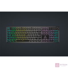 Corsair K55 CORE RGB fekete gamer billentyűzet