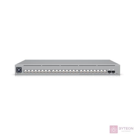 Ubiquiti USW-Pro-Max-24 16port GbE LAN 8x2.5GbE Multi-Gigabit LAN 2x SFP+ port L3 menedzselhető switch