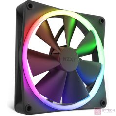   NZXT F140 RGB Duo (single pack) 14 cm 1800RPM fekete ház ventilátor