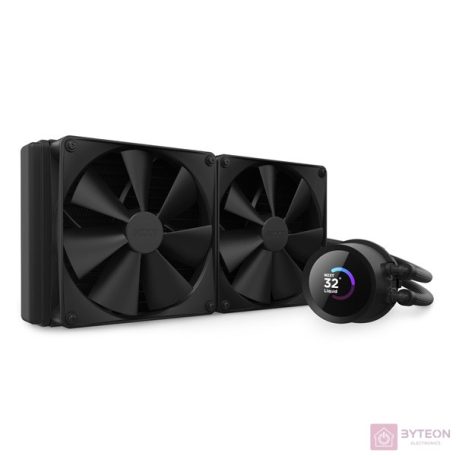 NZXT Kraken 280 280mm vízhűtés processzor hűtő