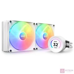   NZXT Kraken Elite 280 RGB 280mm vízhűtés processzor hűtő