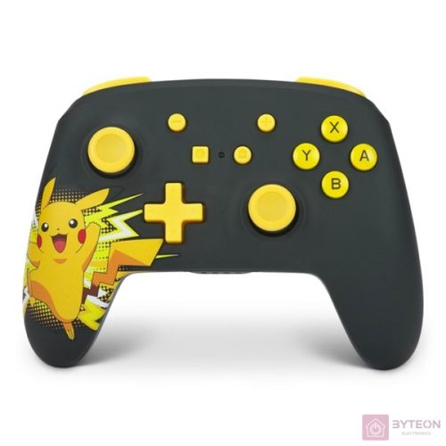 PowerA Nintendo Switch vezeték nélküli Pikachu Ecstatic kontroller