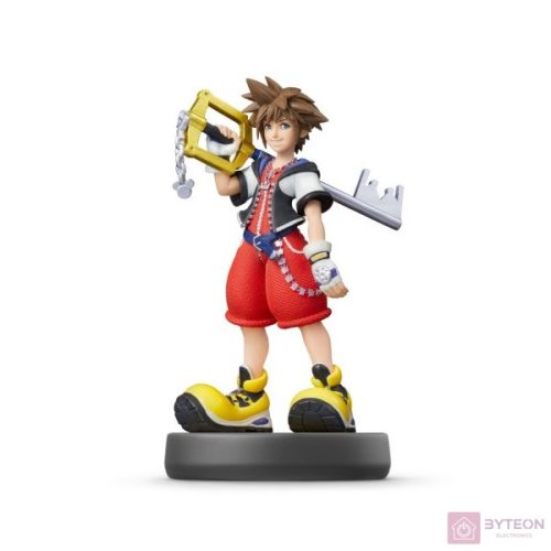 Amiibo Smash Bros Sora 93 játékfigura