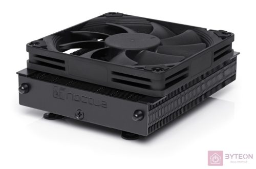 Noctua NH-L9A-AM5 9cm AMD AM5 Chromax Black processzor hűtő