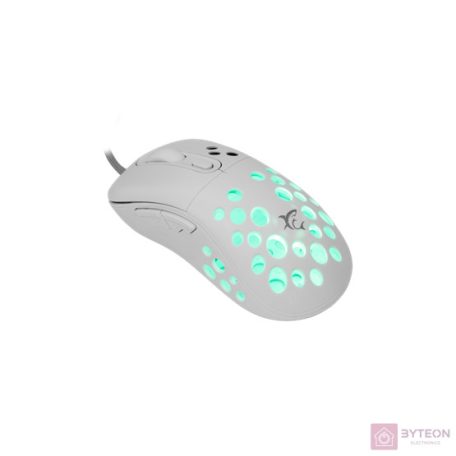 White Shark AZRAEL GM-5013W fehér gamer egér