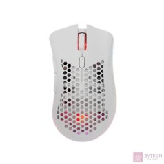   White Shark LIONEL WGM-5012W vezeték nélküli fehér gamer egér