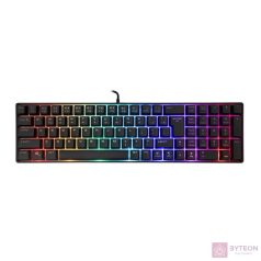 White Shark GLADIUS GK-001114B fekete gamer billentyűzet