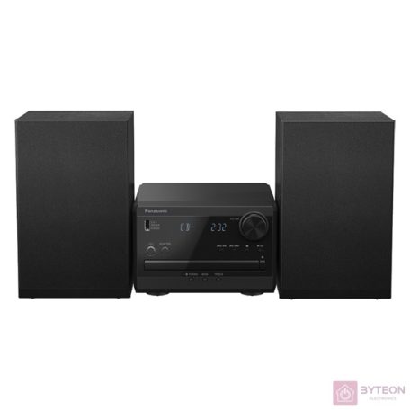 Panasonic SC-PM270EG-K fekete Mikro Hifi