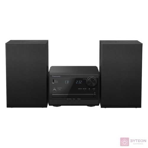 Panasonic SC-PM270EG-K fekete Mikro Hifi