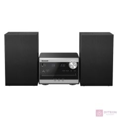 Panasonic SC-PM270EG-S ezüst Mikro Hifi