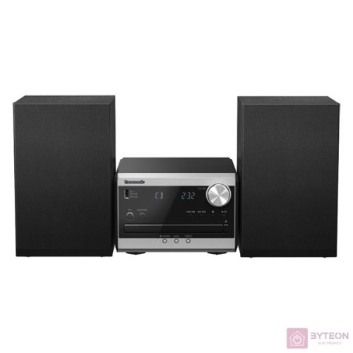 Panasonic SC-PM270EG-S ezüst Mikro Hifi