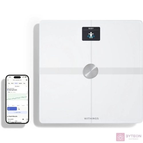Withings Whtings Body Smart 13-White-All-Inter személymérleg