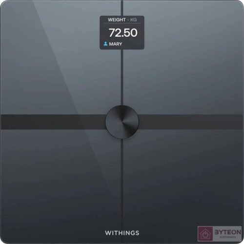 Withings Whitings Body Smart All-Inter fekete személymérleg