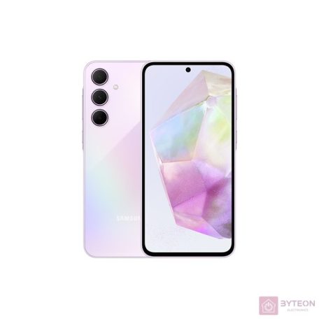 Samsung SM-A356BLVBEUE Galaxy A35 6,6" 5G 6/128GB DualSIM király lila okostelefon