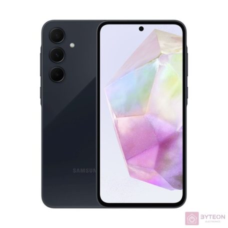 Samsung SM-A356BZKBEUE Galaxy A35 6,6" 5G 6/128GB DualSIM király tengerészkék okostelefon