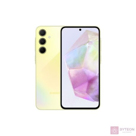 Samsung SM-A356BZYBEUE Galaxy A35 6,6" 5G 6/128GB DualSIM király sárga okostelefon