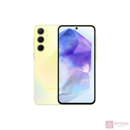 Samsung SM-A556BZYAEUE Galaxy A55 6,5" 5G 8/128GB DualSIM király sárga okostelefon