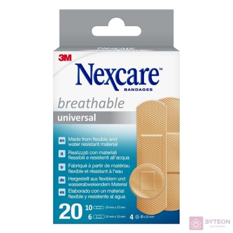3M Nexcare Universal sebtapasz