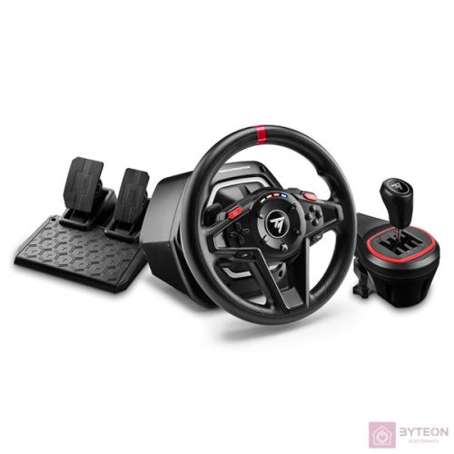 Thrustmaster T-128 Shifter Pack Xbox One/Series X/S/PC versenykormány + Add-On váltó + pedál csomag