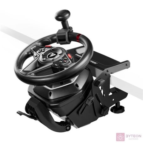Thrustmaster T128 Simtask Pack Xbox One/Series X/S/PC versenykormány + Steering Kit rögzítőrendszer + pedál csomag