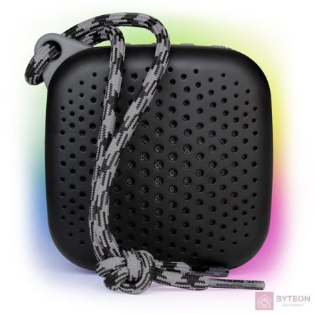 Boompods Rhythm Ocean fekete bluetooth hangszóró