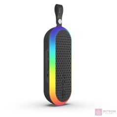 Boompods HALO fekete bluetooth hangszóró