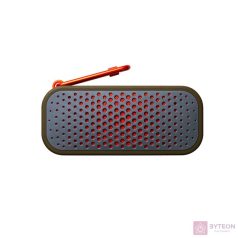Boompods Blockblaster zöld-narancs bluetooth hangszóró