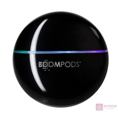   Boompods Earshot True Wireless Bluetooth fekete fülhallgató