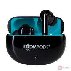   Boompods Skim Ocean True Wireless Bluetooth fekete fülhallgató