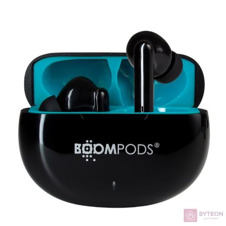 Boompods Skim Ocean True Wireless Bluetooth fekete fülhallgató