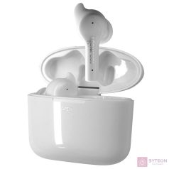   Boompods Bassline GO True Wireless Bluetooth fehér fülhallgató