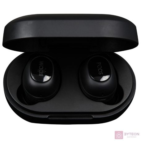 Boompods Boombuds GS True Wireless Bluetooth fekete fülhallgató