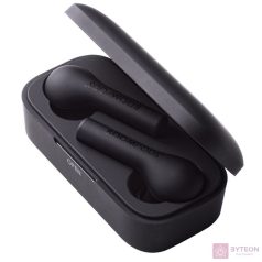   Boompods Bassline True Wireless Bluetooth fekete fülhallgató