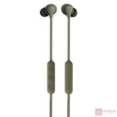   Boompods Sportline katonai zöld vezeték nélküli bluetooth fülhallgató