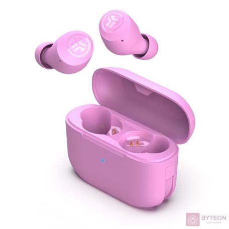 JLab Go Air Pop True Wireless Bluetooth rózsaszín fülhallgató