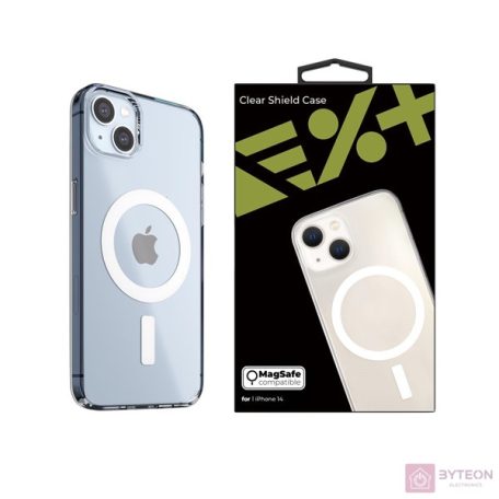 NextOne IPH-14-MAGSAFE-CLRCASE iPhone 14 átlátszó szilikon MagSafe hátlap