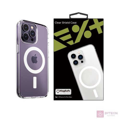 NextOne IPH-14PROMAX-MAGSAFE-CLRCASE iPhone 14 Pro Max átlátszó szilikon MagSafe hátlap