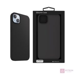   NextOne IPH-14-MAGCASE-BLACK iPhone 14 fekete szilikon MagSafe hátlap