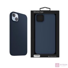   NextOne IPH-14MAX-MAGSAFE-BLUE iPhone 14 Plus kék szilikon MagSafe hátlap