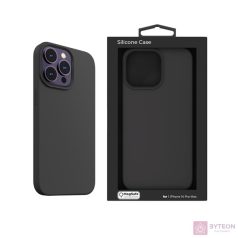   NextOne IPH-14PROMAX-MAGCASE-BLACK iPhone 14 Pro Max fekete szilikon MagSafe hátlap